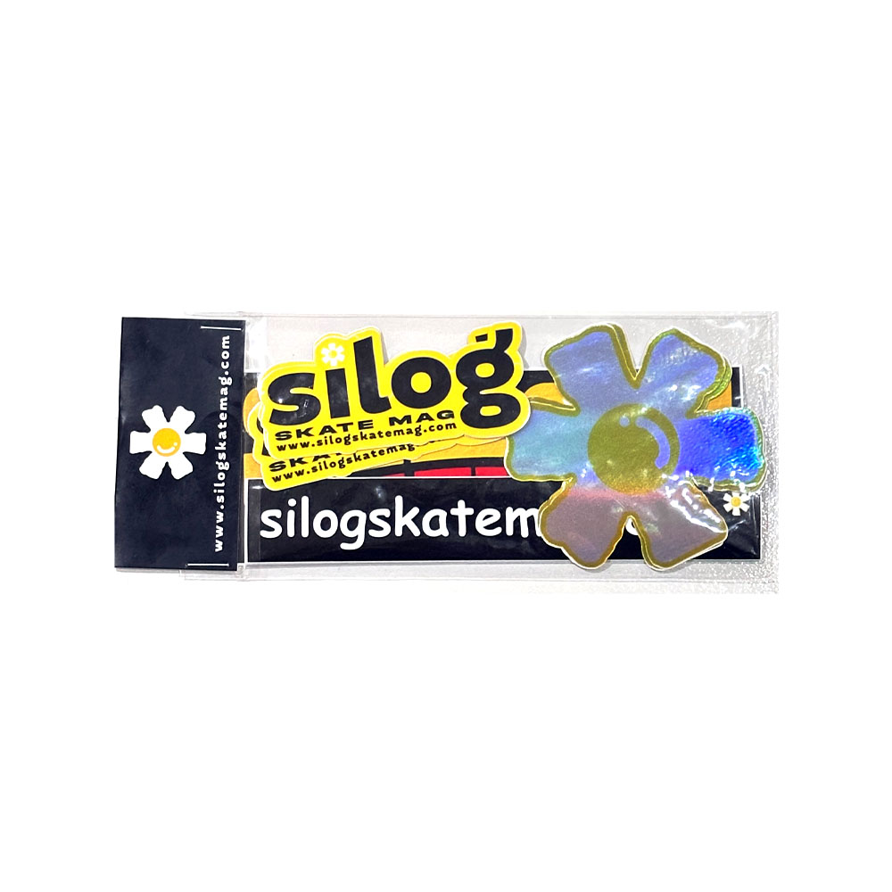 V1 SilogSkateMag Sticker Pack