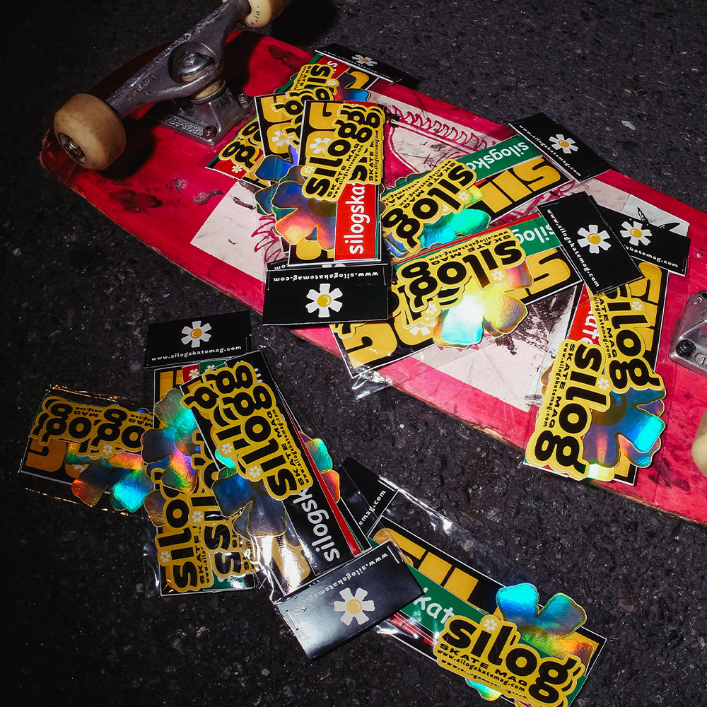 V1 SilogSkateMag Sticker Pack - Image 3